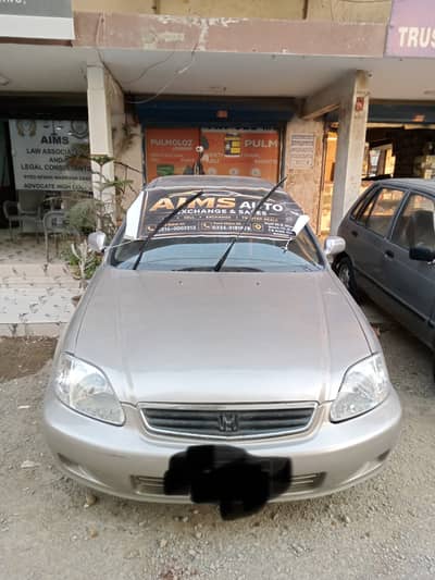 Honda Civic VTi Oriel 2000