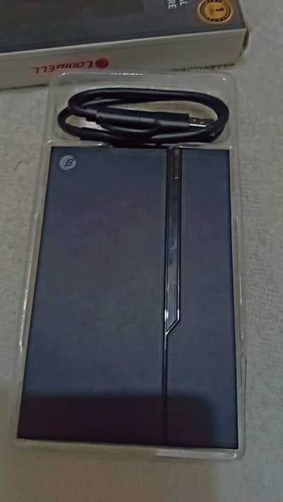 External Hard Drive 250 GB with 3 free games