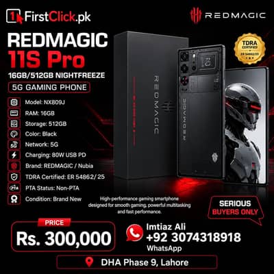 Zte nubia RedMagic