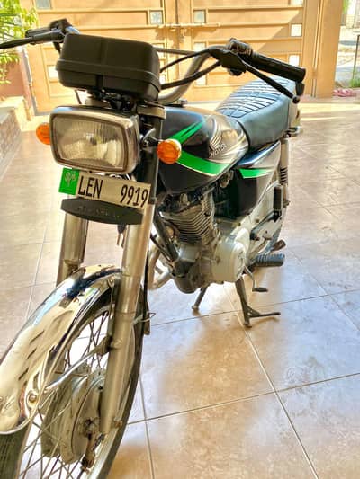 Honda 125 used 2013 model