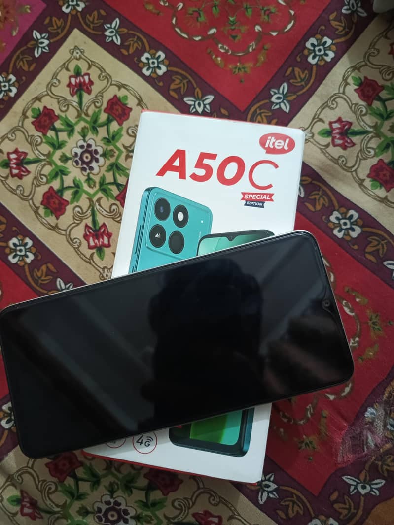 Itel A50C 4