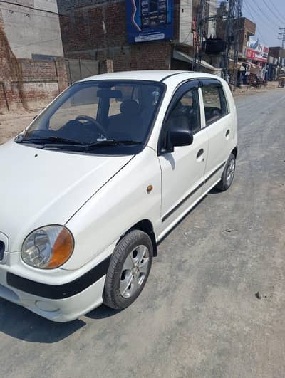 Hyundai Santro 2004