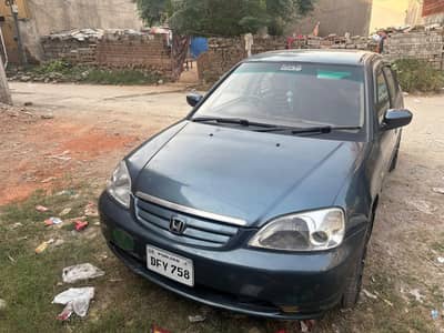 Honda Civic Prosmetic 2003