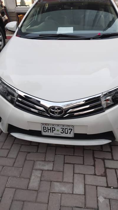 Toyota Corolla GLI 2017