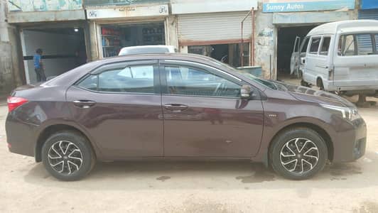 Toyota Corolla GLI 2014