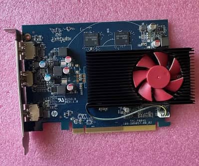 RTX 550 4GB Card FULL NEW