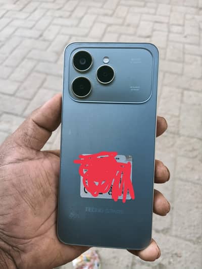 Tecno  spark 40 condition 10by10