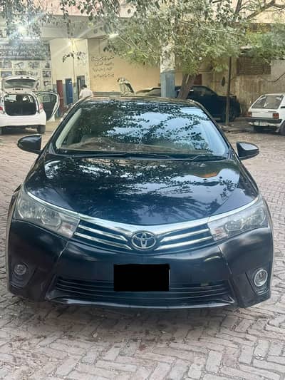 Toyota Corolla XLI 2016