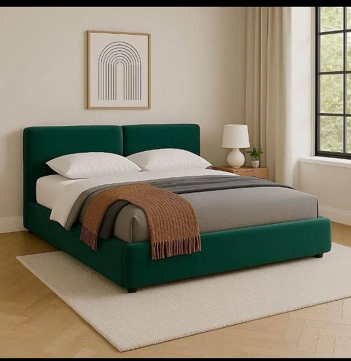 Double Bed with dressing 1