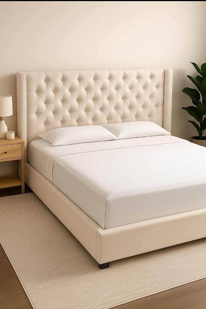 Double Bed with dressing 2