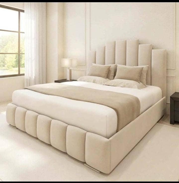 Double Bed with dressing 3