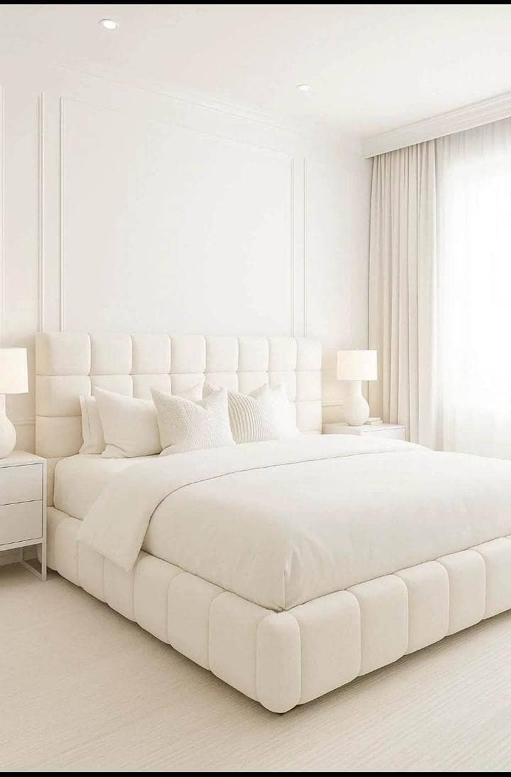 Double Bed with dressing 4