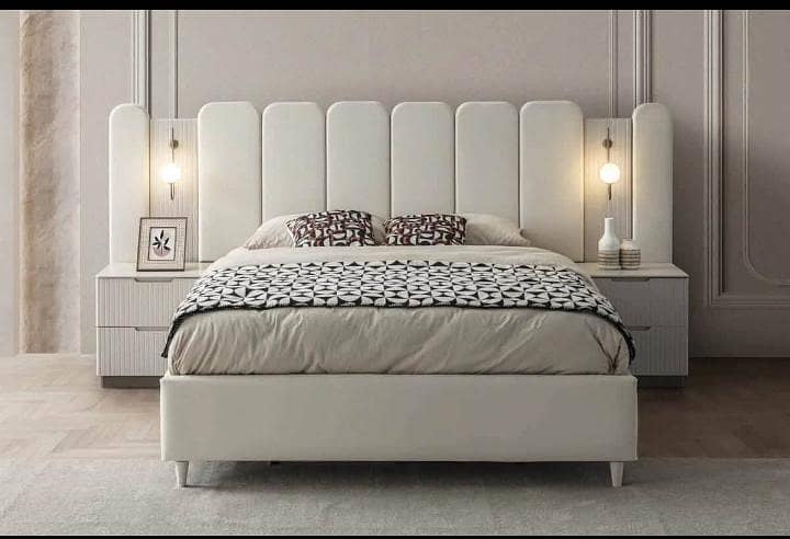 Double Bed with dressing 5
