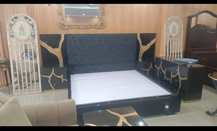 Double Bed with dressing 6