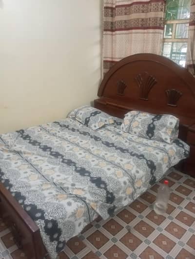double bed 5"×6"