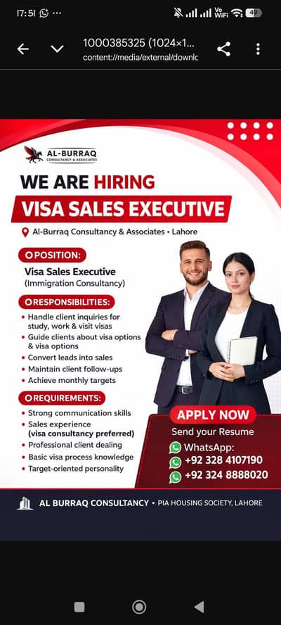Sales executive staff