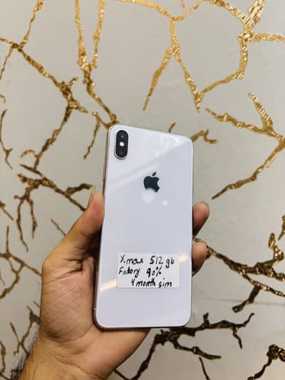 Iphone xsmax 512gb Factory