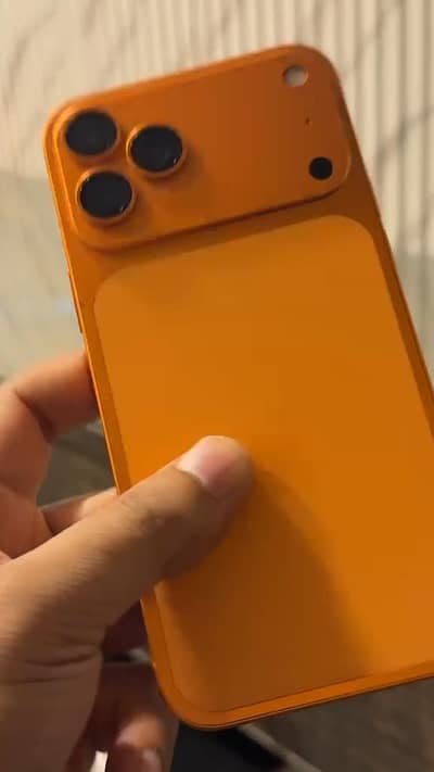 Apple iphone 17 Pro  Max  128Gb  JV Converted| NON PTA | 85% battery