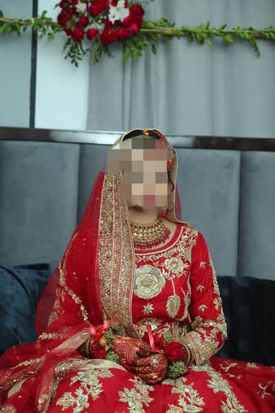 Bridal lehanga