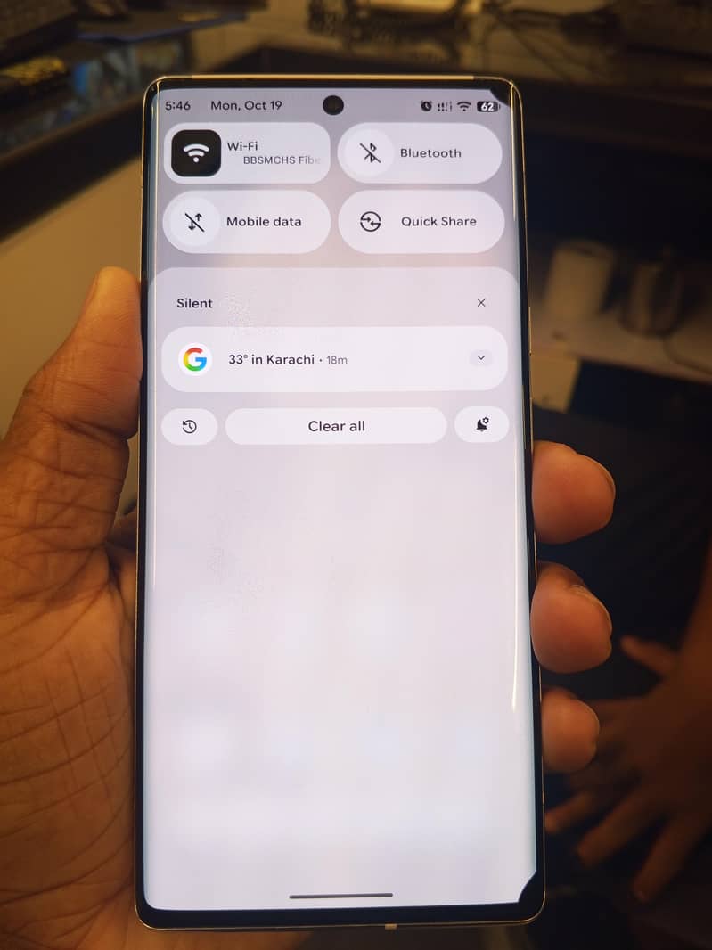 Google Pixel 6 Pro 5
