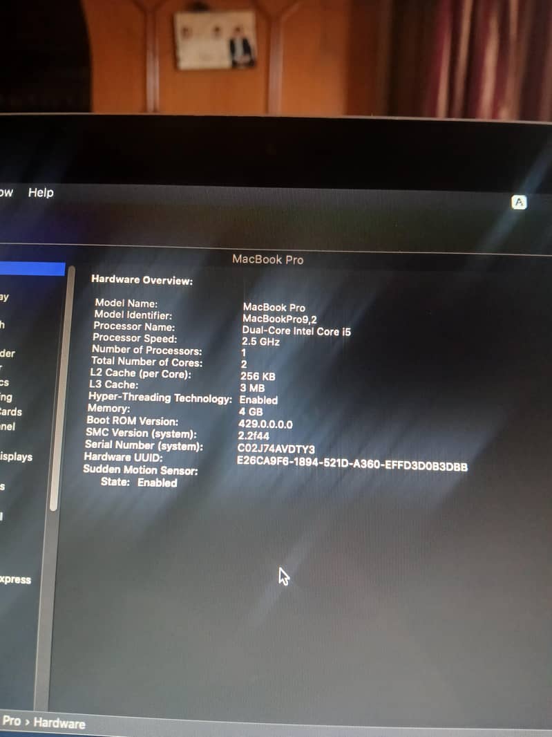 Macbook Pro 6