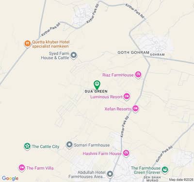 4500 Square Yard RCC Farm House Jumani Goth