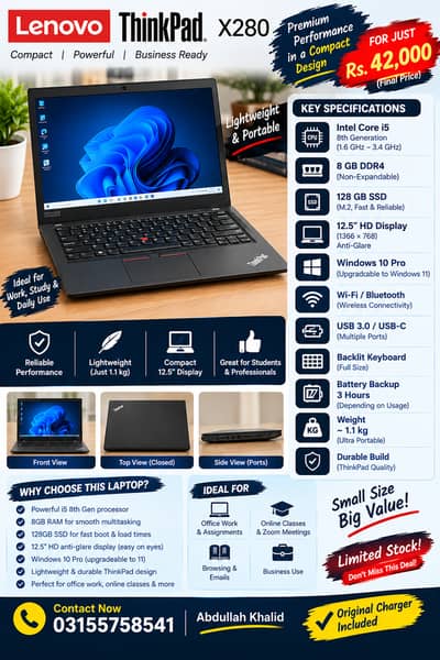 Lenovo laptop thinkpad