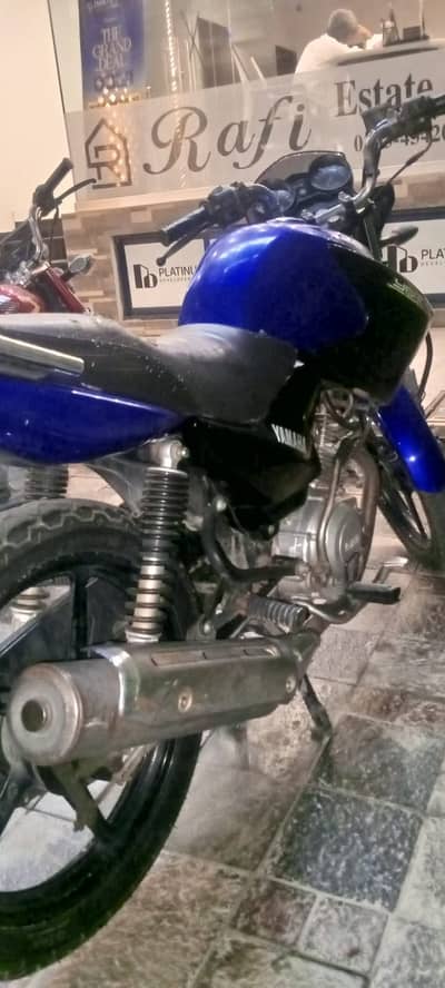 Yamaha YBR 125