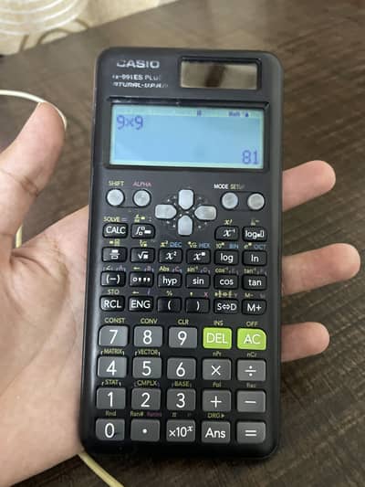 Casio fx-991 es plus calculator