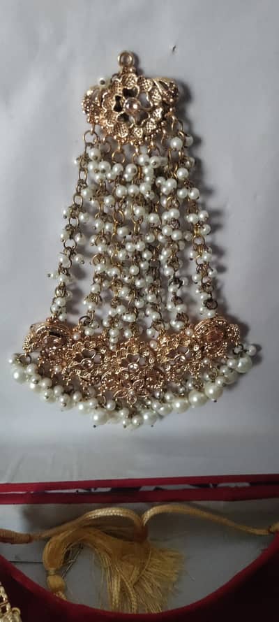 heavy bridal set