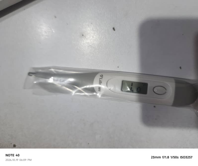 Digital thermometer 1