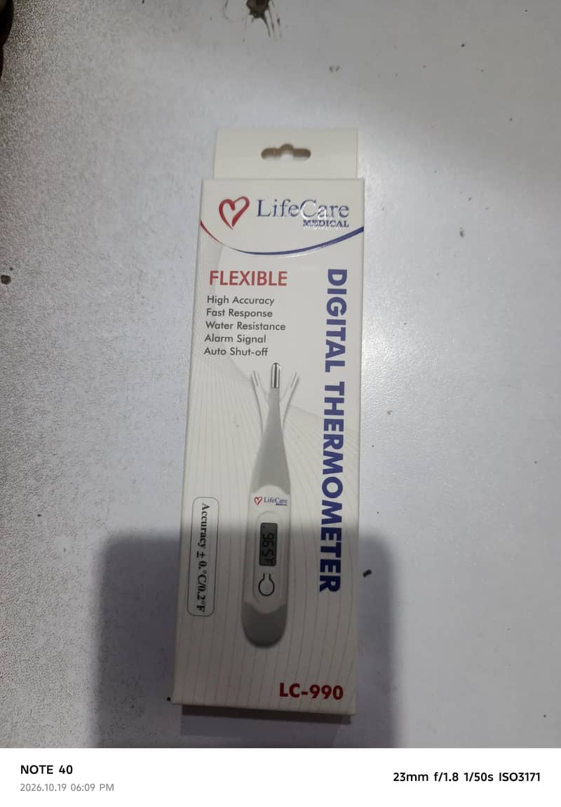 Digital thermometer 2