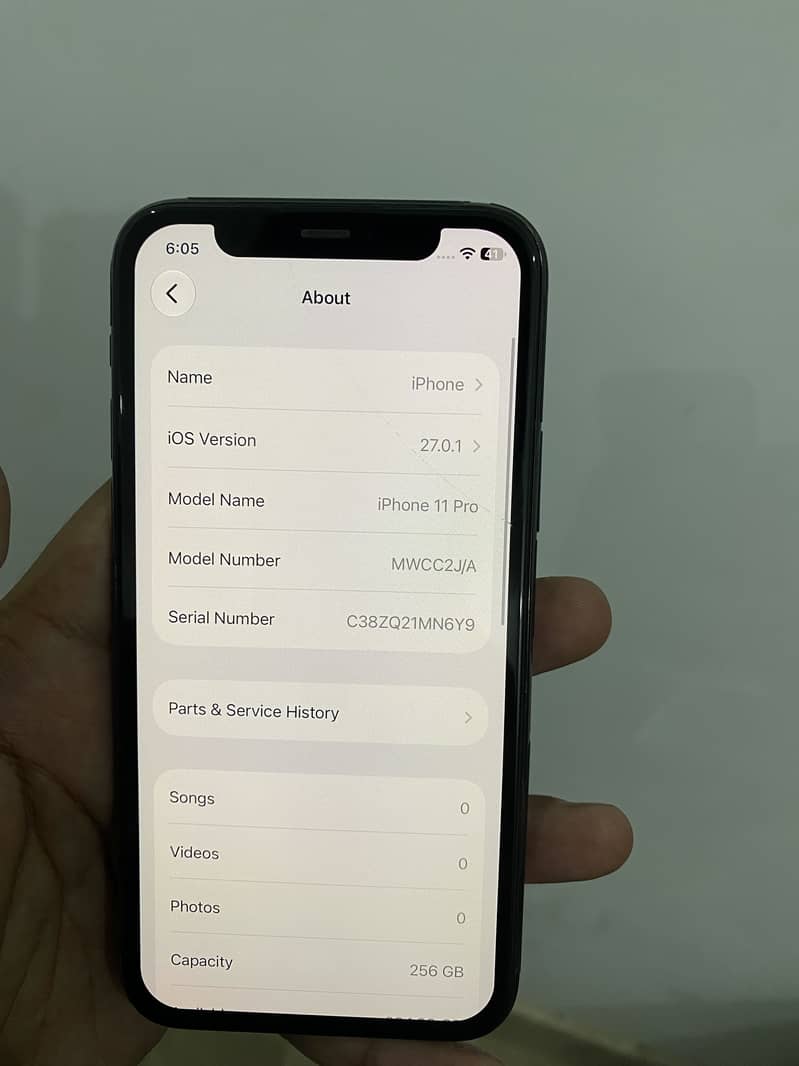 Apple iPhone 11 Pro 1