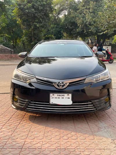 Toyota Corolla GLI 2017