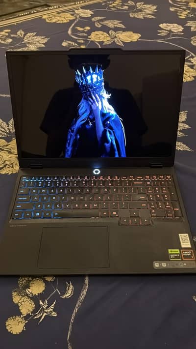 Lenovo Legion 5 OLED 165Hz | Ryzen 7 | RTX 5060 8GB | 16GB RAM | 1 TB