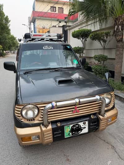 Mitsubishi Pajero Mini 1995/2006