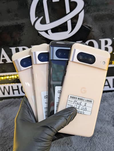 Google Pixel 8 Official Pta Approved Whatsapp: 03234094097