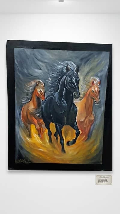 oil painting