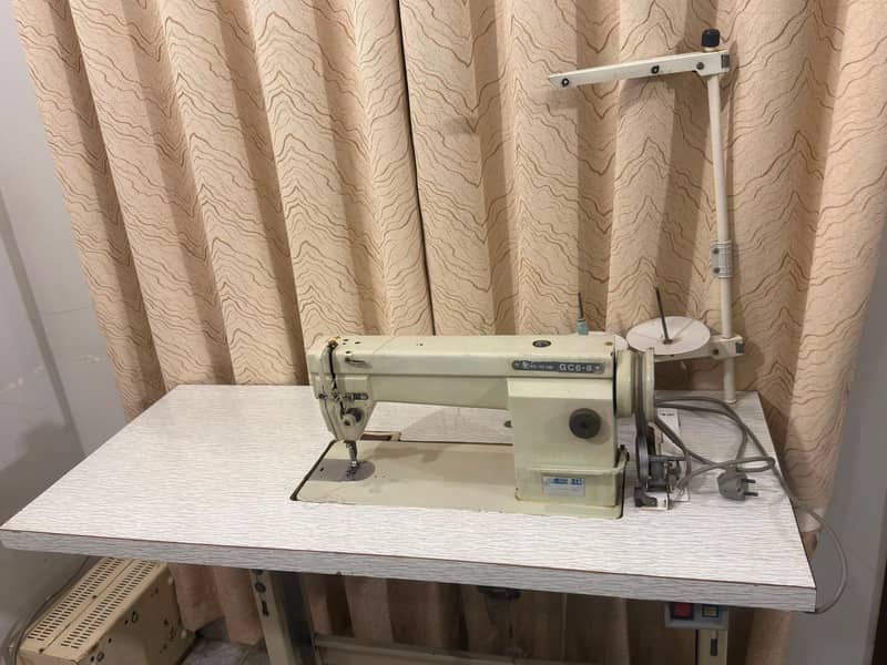 Sewing machine 1