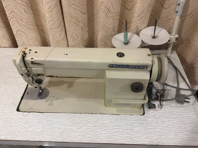 Sewing machine 4