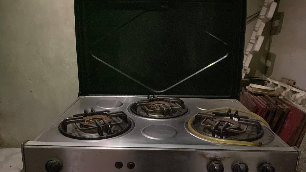 cooking range 0