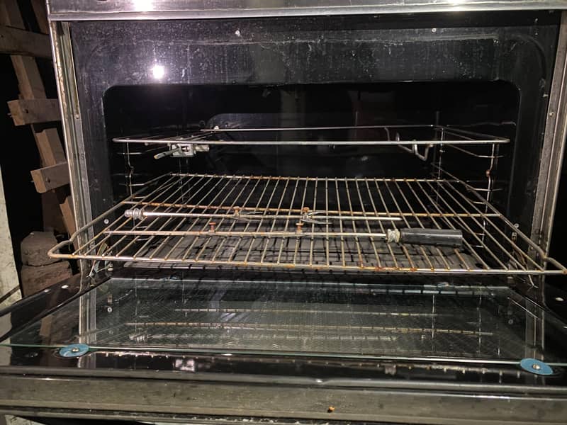 cooking range 1