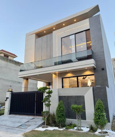 5 Marla OutClass Modern House Available For Rent IN DHA Phase 9 Town
