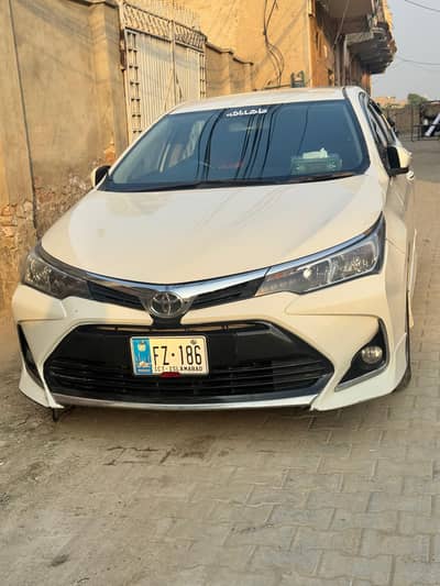 Toyota Corolla GLI 2016