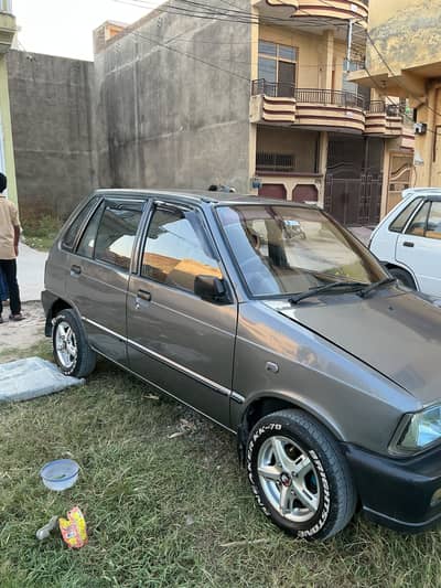 Suzuki Mehran VXR 2012