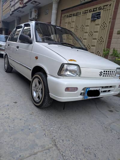 Suzuki Mehran VX 2017