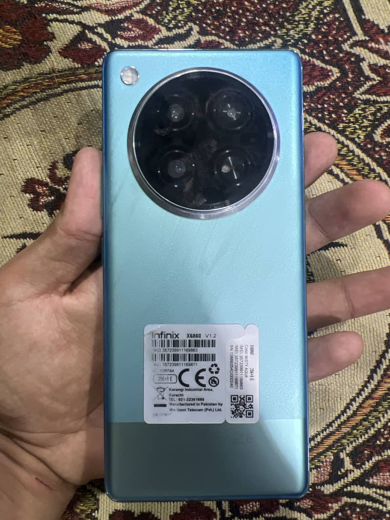 Infinix Zero 40 0