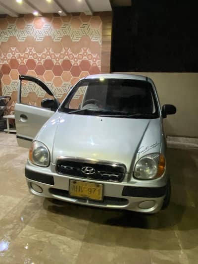 Hyundai Santro 2005