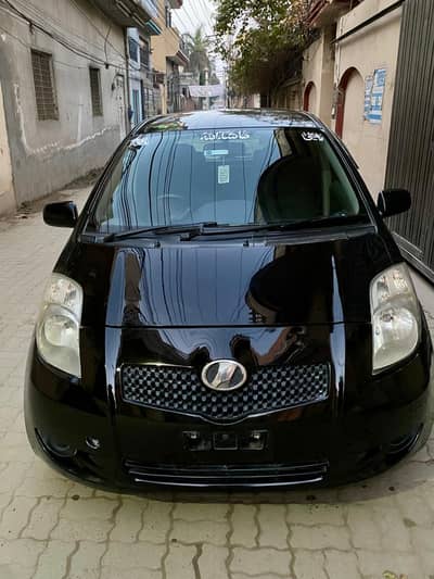 Toyota Vitz 2007