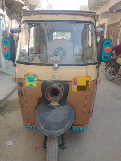 Sazgar Auto Rickshaw